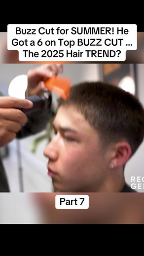 Buzz Cut for Summer: Discover the 2025 Hair Trend