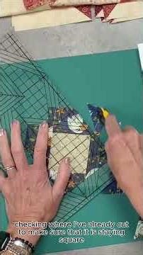 Learn how to master the FIREFLY design with our simple quilting tutorial! Part 3