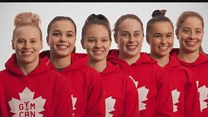 Meet Canada's women's gymnasts