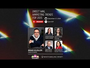 Direct Mail Marketing Trends for 2025