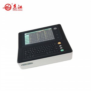 [Hot Item] Hospital Equipment 18 Channel ECG/EKG Machine Touch Screen Digital ECG Machine