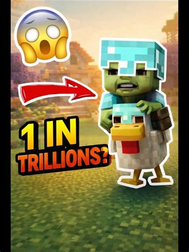 The Rarest Mob in Minecraft History 😱