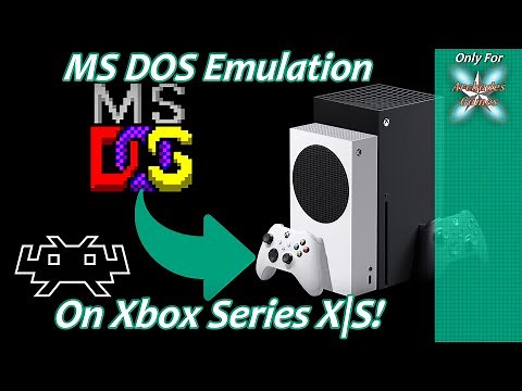 [Xbox Series X|S] Retroarch MS-DOS Emulation Setup Guide