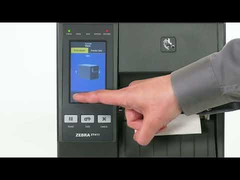 How to Calibrate RFID Media on the ZT411 and ZT421 Zebra Printers