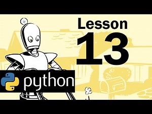 Lesson 13 - Python Programming (Automate the Boring Stuff with Python)