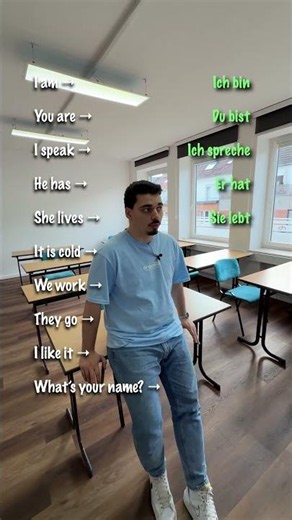 How to say this in German Part I #learnGerman