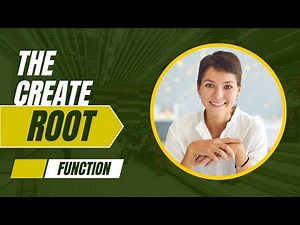 the create root function