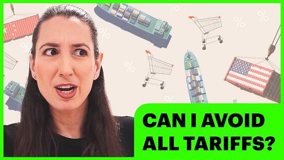 I tried to live a tariff-free life. Here's how it went.