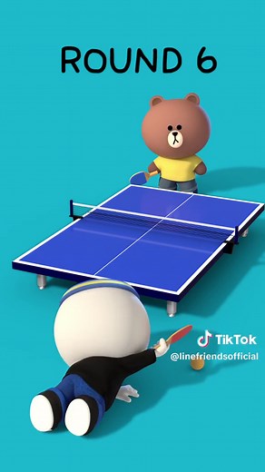 Moon's Table Tennis Practice with Friends