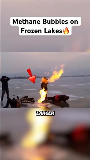 What Happens When You Light Ice On FIRE?