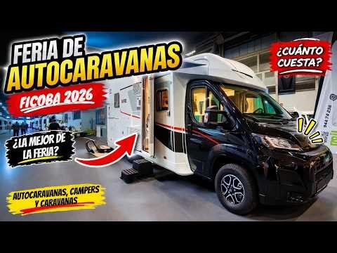 Pensaba que era pequeña...pero merece la pena. Feria de autocaravanas Ficoba 2026