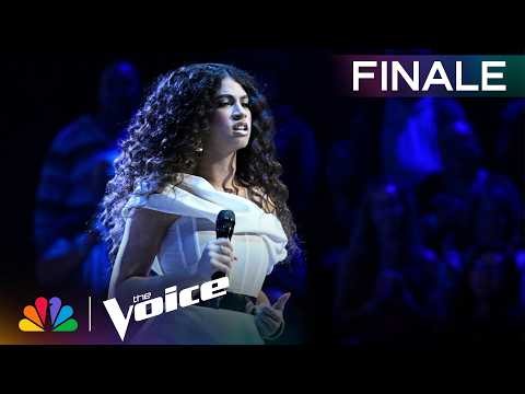 Liv Ciara Delivers Raw Emotion and Real Power with "THE GREATEST" | The Voice Finale | NBC