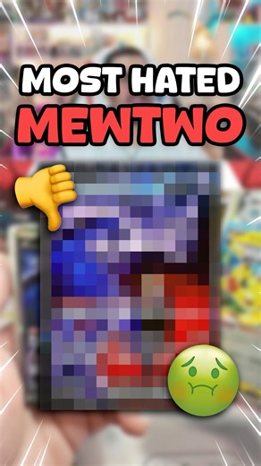 Pulling The WORST Mewtwo Card In MODERN Sets 😭 #pokemon #pokemontcg #pokémoncards