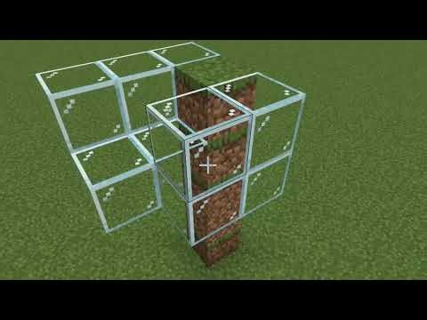 INFINITE LAVA SOURCE TUTORIAL IN MINECRAFT