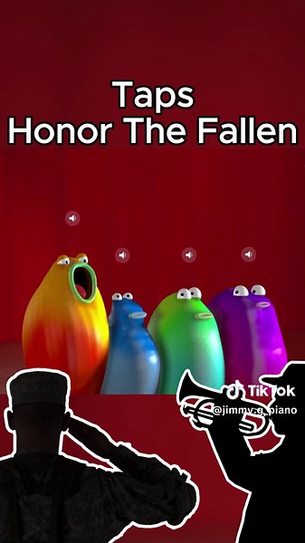 Taps - Honor The Fallen - Blob Opera #HonorTheFallen #Taps #MilitaryTribute #MemorialDay #FallenHeroes #NeverForget #MilitaryHonors #SaluteToService #Remembrance #RespectAndHonor #VeteransDay #LestWeForget #InRemembrance #FallenSoldiers #MilitaryMusic #TapsTribute #Patriotic #HonorTheBrave #MilitaryTradition #Sacrifice #Gratitude #HeroesNeverDie #TapsForTheFallen #MilitaryCeremony #GoneButNotForgotten #HonoringTheFallen #PayingRespects #MemorialTribute #NationalAnthem #RespectForTheFallen