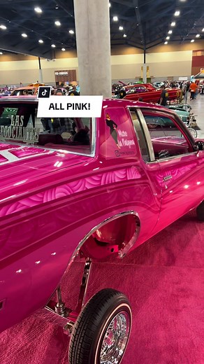 All Pink Low Rider Showcase