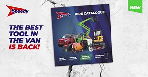 The best tool in the van is back!   Have you got your copy of the new Speedy Catalogue yet? You can get yours by following the link below. https://orlo.uk/bhtR0 Or, if you'd like to take 10% off your first order, then it's time to download the Speedy App.  App Store: https://orlo.uk/XNPCG Google Play: https://orlo.uk/7Cd6D | Speedy Hire | Facebook