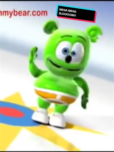 Gummibär MEGA SLOW – Snail Speed Gummy Bear Song