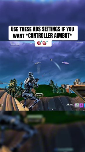 Thank me later🙂‍↕️ #🎯 #controller #aimbotsettings #viral #fortnite | Controller Settings For Fortnite