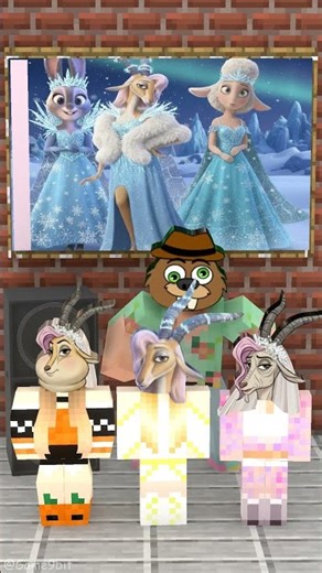 Who got the highest score?! Three versions of Gazelle