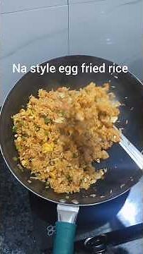 Spicy Egg Fried Rice | My Style Homemade Recipe
