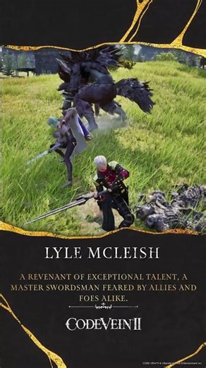CODE VEIN II - Lyle McLeish Character Introduction