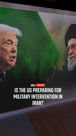 Donald Trump has said a failure to do a deal could lead to US strikes. But the Iranians say a deal on the terms the president is currently proposing would be tantamount to surrender. Sky's Professor Michael Clarke breaks it down. https://trib.al/XscwAgf | Sky News