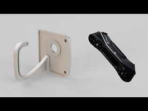 CR Scan Raptor - Reverse Engineering and Metal Printing