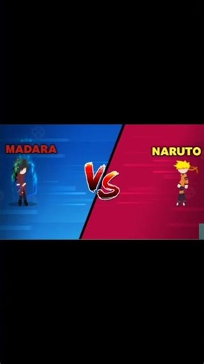 Madara VS Naruto Gameplay Stick Ninja Fight