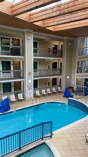 Welcome to our house 🩵 Our Econo Lodge Riverside team had so much fun giving you a House Tour! #EconoLodgeRiverside #PigeonForgeTN #HouseTour #econolodge #Tennessee #smokeymountains #FallGetaway #pigeonforgetn #choicehotels #pigeonforge | Econo Lodge Riverside