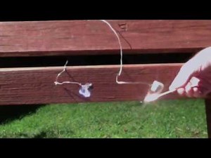 Sugar burning with a catalyst