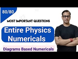 Entire Physics Numericals One Shot | Most Important Questions | ICSE Class 10 | @sirtarunrupani