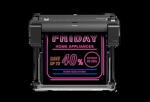 imagePROGRAF GP-300 36" Proofing & Graphic Design Large Format Printer