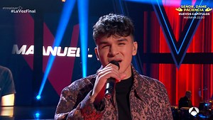 Manuel Ayra, del equipo de Antonio Orozco, ganador de 'La Voz 2024' cuyo final rompe los esquemas