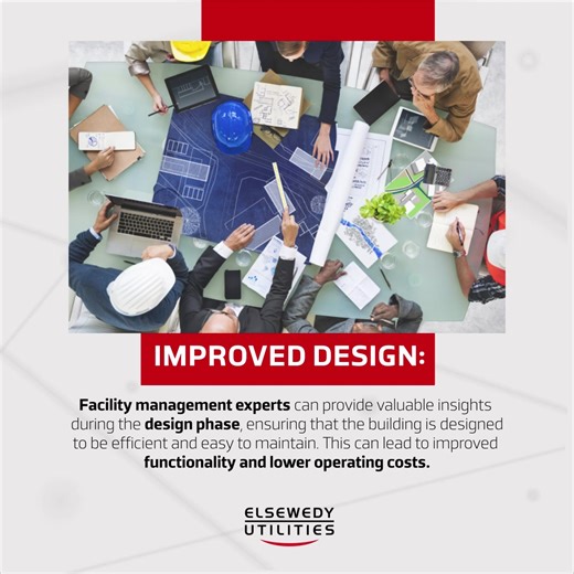 34 reactions | With Elsewedy Utilities, you can outsource your design to ensure an efficient process that is cost-cutting, sufficient and offers better risk management. For more information visit our website: https://www.elsewedyelectric.com/en/business-lines/infrastructure-investments/utility-development/ #elsewedyelectric #utility #management | ELSEWEDY ELECTRIC | Facebook