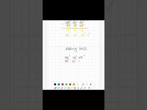 Basic Survey Math: adding and subtracting HMS
