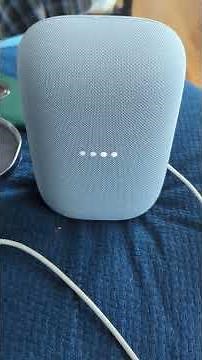 Google nest speaker won't boot for factory reset