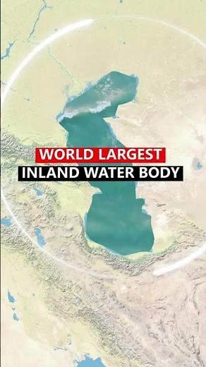 Caspian Sea and Its Bordering Countries