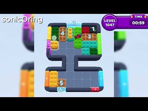 Color Block Jam Level 1047