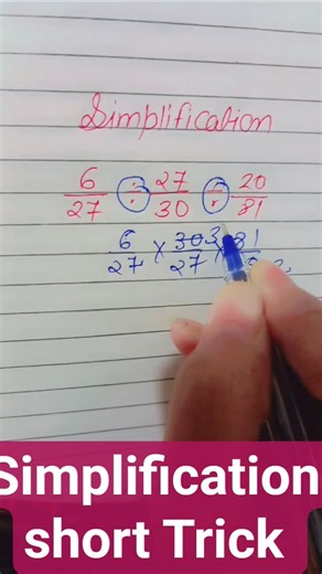 simplification short Trick #maths #shortviral #yt #ytshorts