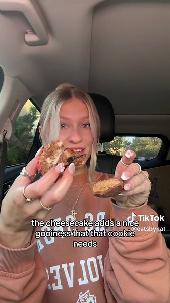 Reeses puffs candy vs the real thing! 🥜🍫 #reesespuffs #reeses #cookiecomparison #cookiereview #stuffedcookies