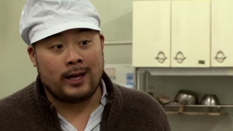 David Chang's Transformation Is Seriously Turning Heads