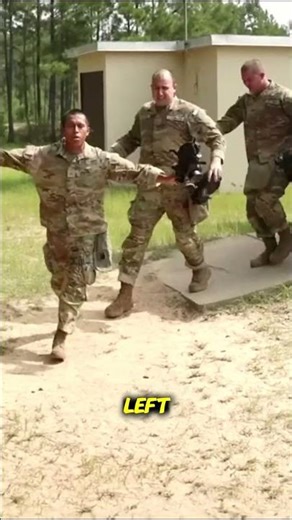 US Army Gas Chamber Training – The First Breath Burns! #usarmy #navy #bootcamp