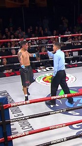 KNEE GATE? 🦵🤔 George Camilo Rodriguez Pardo had everyone confused for a second! He dropped to a knee in the middle of the action Live Now on ProBoxTV Youtube #Cardenasrobles | ProBox TV