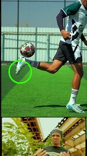Football Challenge: dribbling skills #challenge #football
