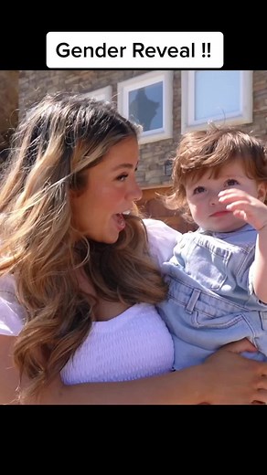 ITS A…. !!! #genderreveal #momsoftiktok #momlife #youngmom #pregnant #utahmom #utah #pregnancy #ironman #surprise