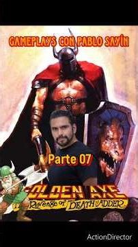 @SEGA Golden Axe full gameplay Xbox arcade games Pablo Sayín gamer Arcade Retro classic Sega