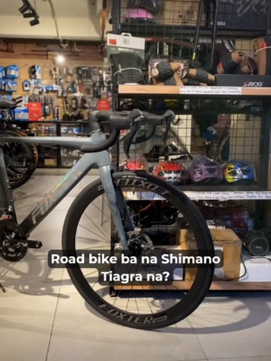 Foxter Wind 4700 Road Bike with Shimano Tiagra