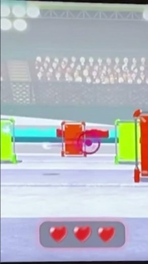 Wii Fit U Snowball fight (advanced)(60 hits)(4 stars)#mii #wiifitu #snowball #wiiu #gameplay