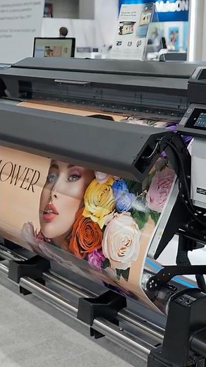 EPSON SureColor S7170 64in Solvent Printer: Nozzle Tech